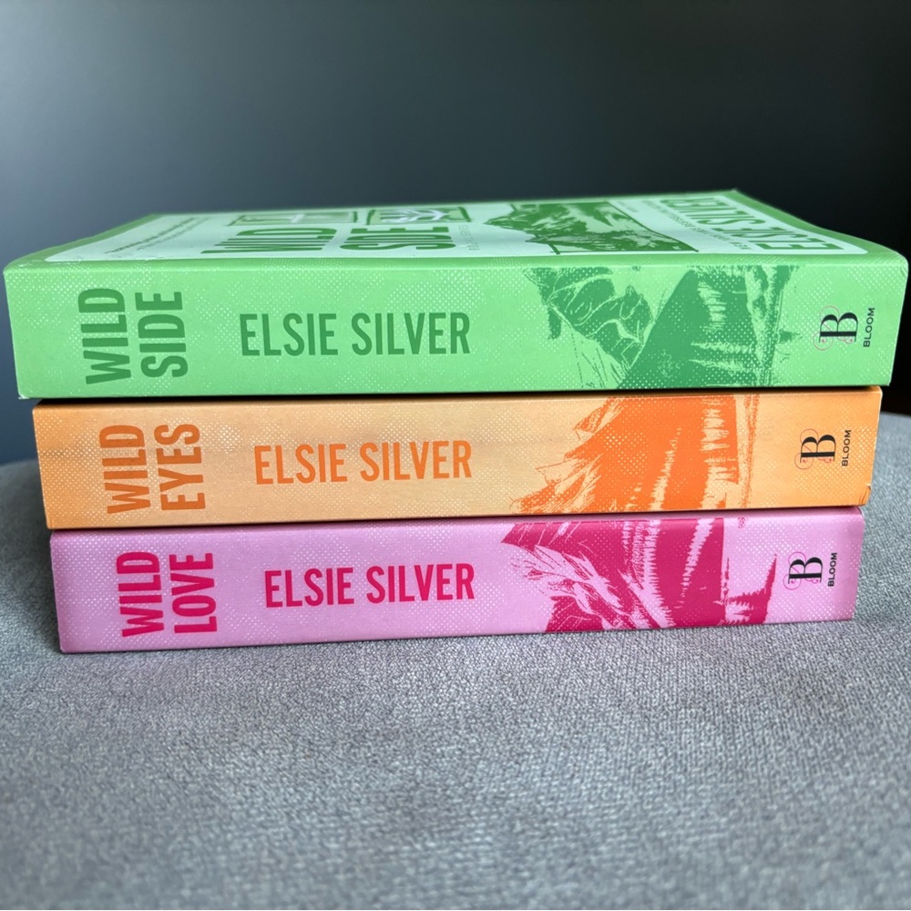 Wild Love, Wild Eyes, Wild Side Elsie Siver Book Set - Picture 3 of 3